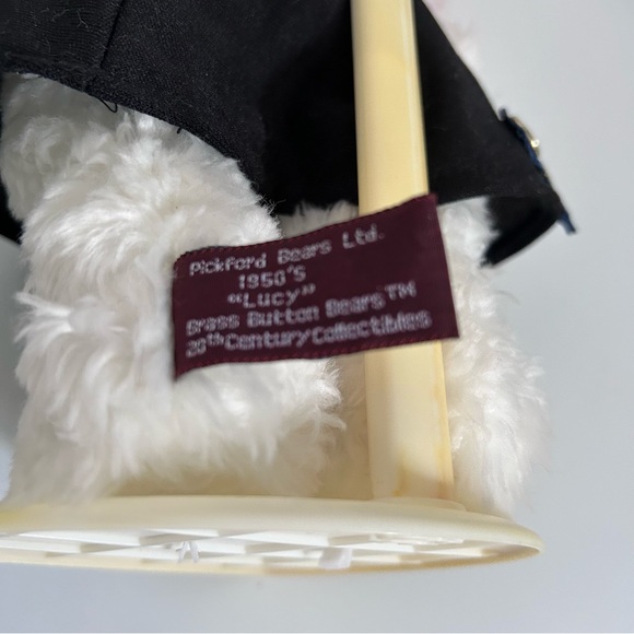 Brass Button Bears 12" Lucy 1950's 20th Century Collectibles - Picture 8 of 11